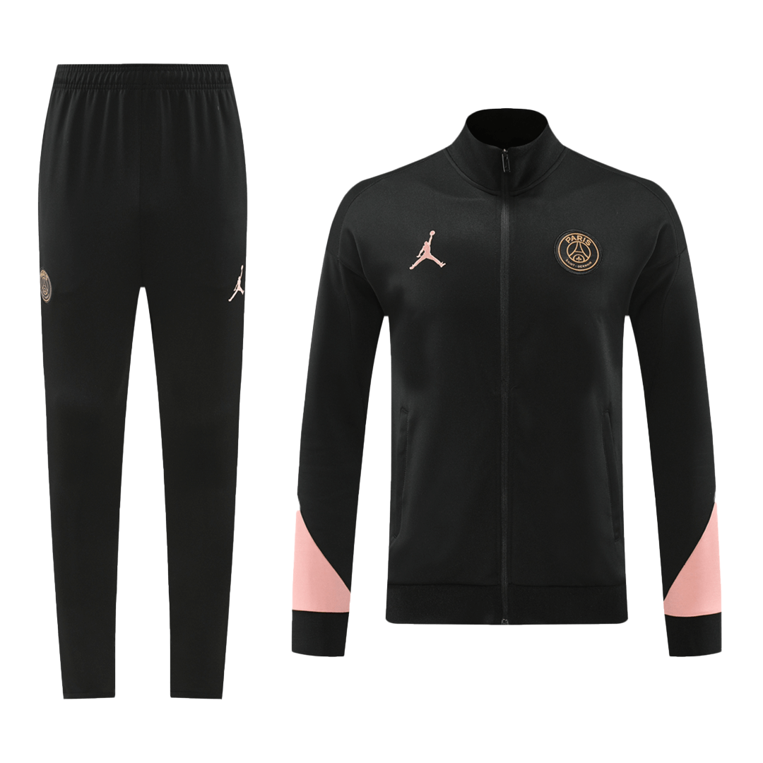 PSG Training Kit (Jacket+Pants) Black 2024/25 - Image 3