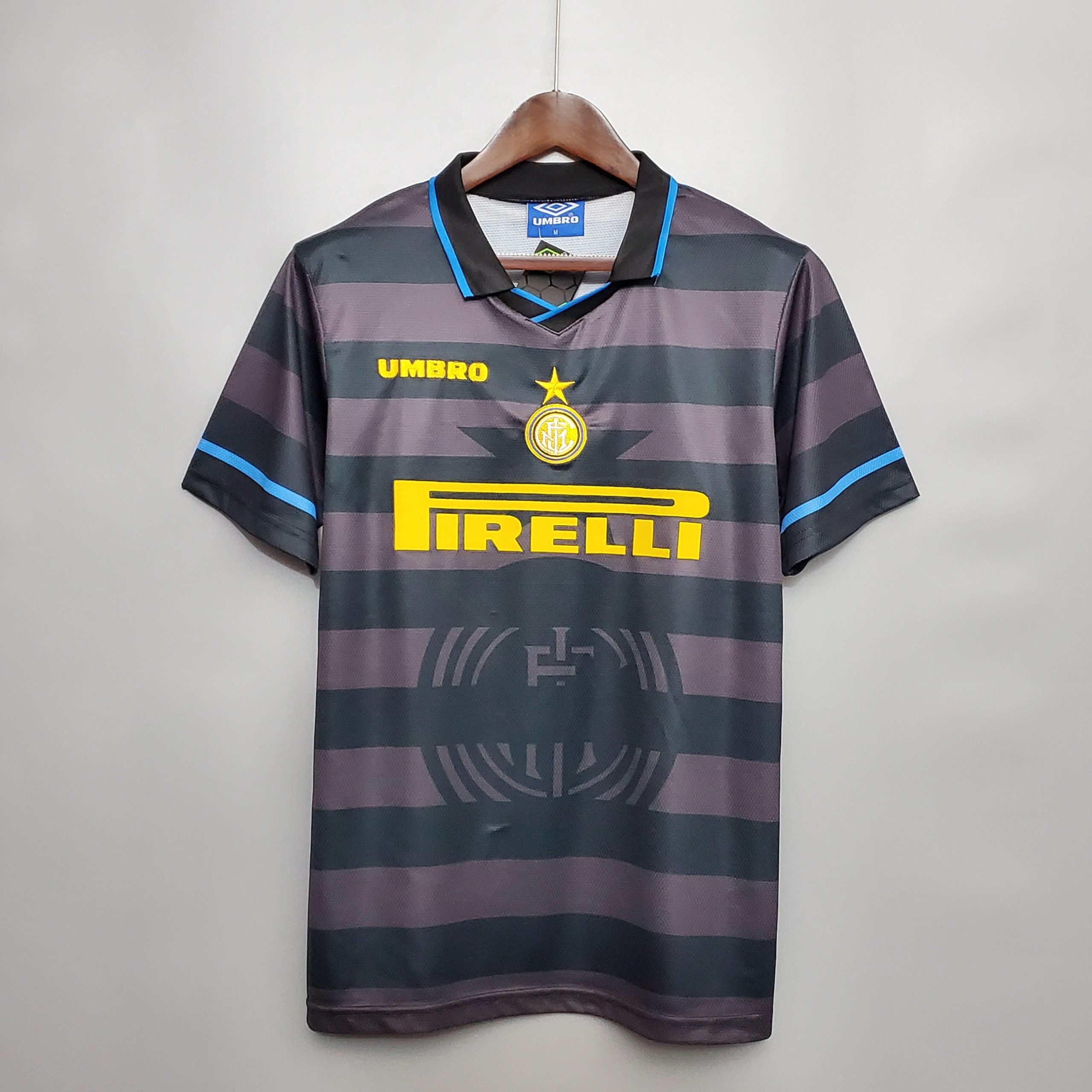 Inter Milan Jersey Custom Third Away Soccer Jersey 1997/98