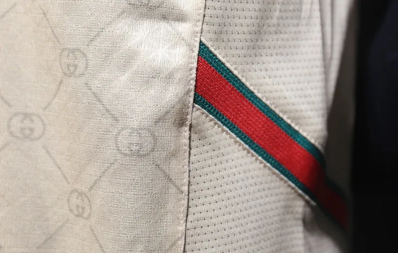 AC Milan Soccer Jersey Gucci Co-branded Shirt 2024/25 - Image 4