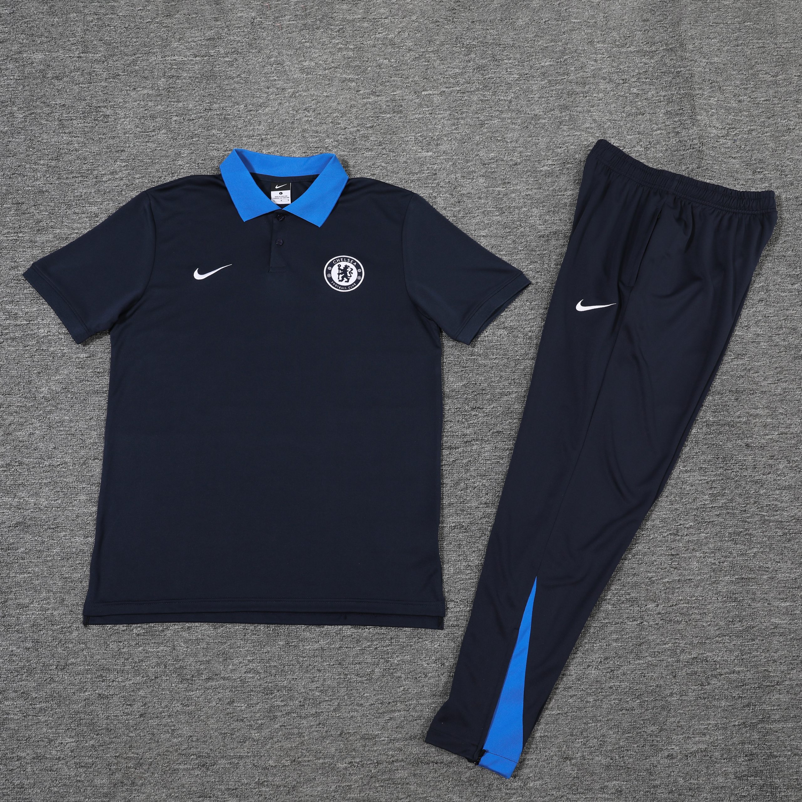 Chelsea Training Kit (Polo+Pants) 2025/26 - Image 5