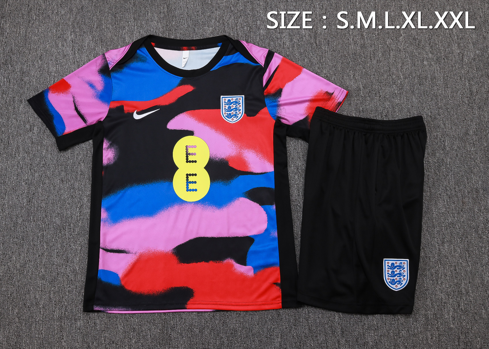 England Training Jersey Kit Colorful 2025/26 - Image 5