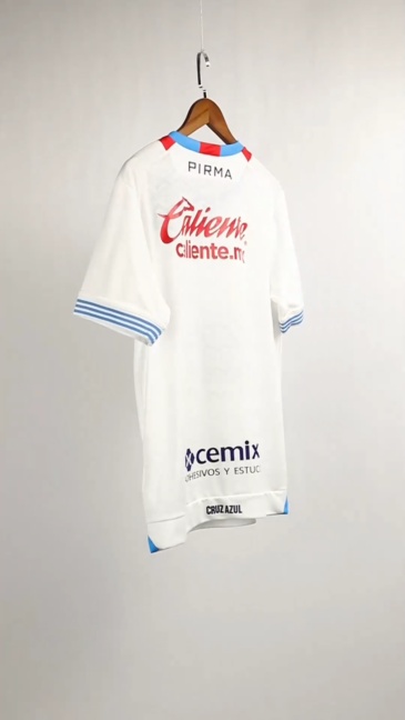 Cruz Azul Soccer Jersey Away Shirt 2024/25 - Image 2