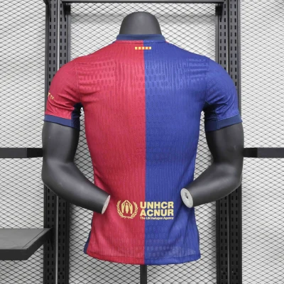 Alternative view of Soccer Jersey Barcelona Home x Coldplay Shirt 2024/25