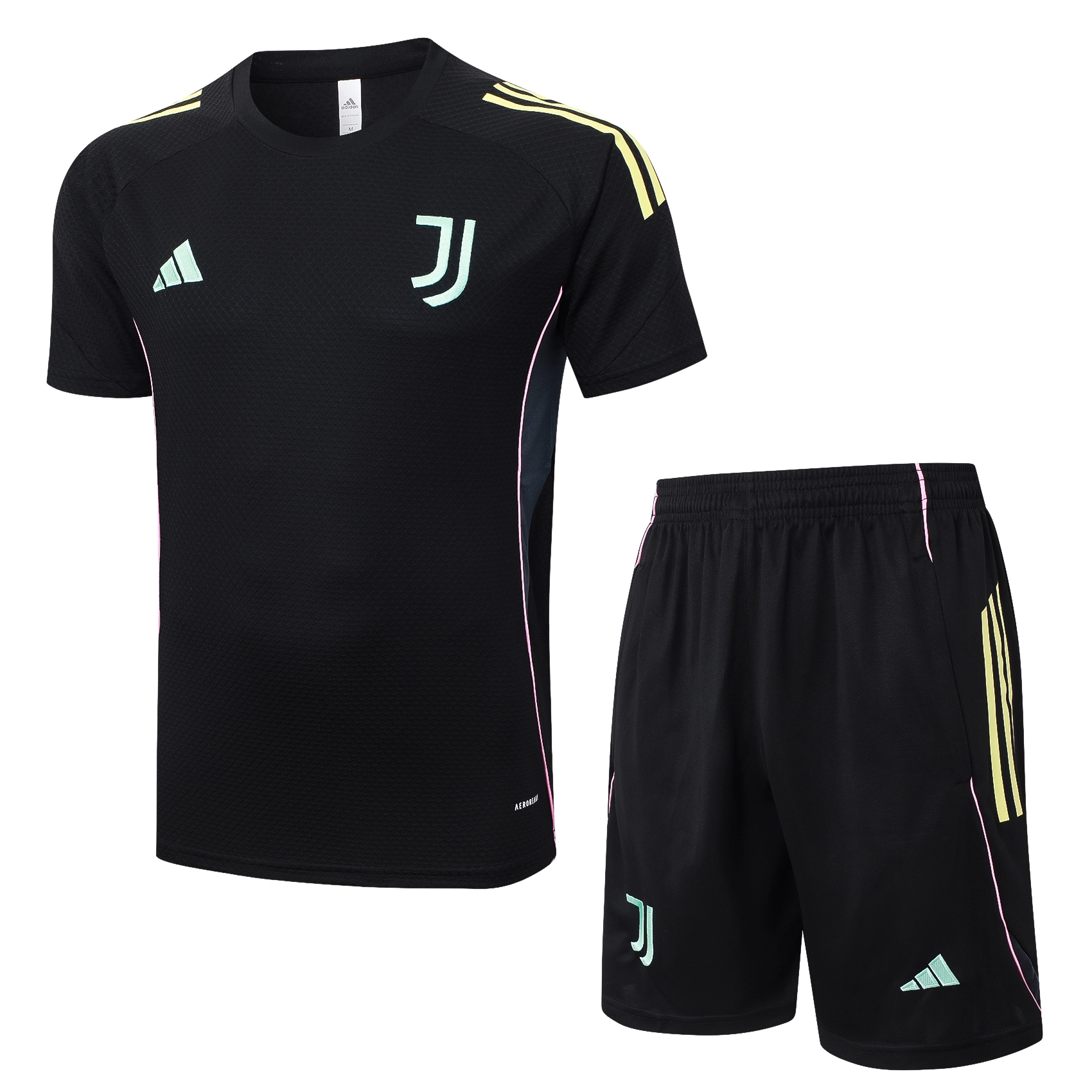 Juventus Training Jersey Kit Black 2025/26
