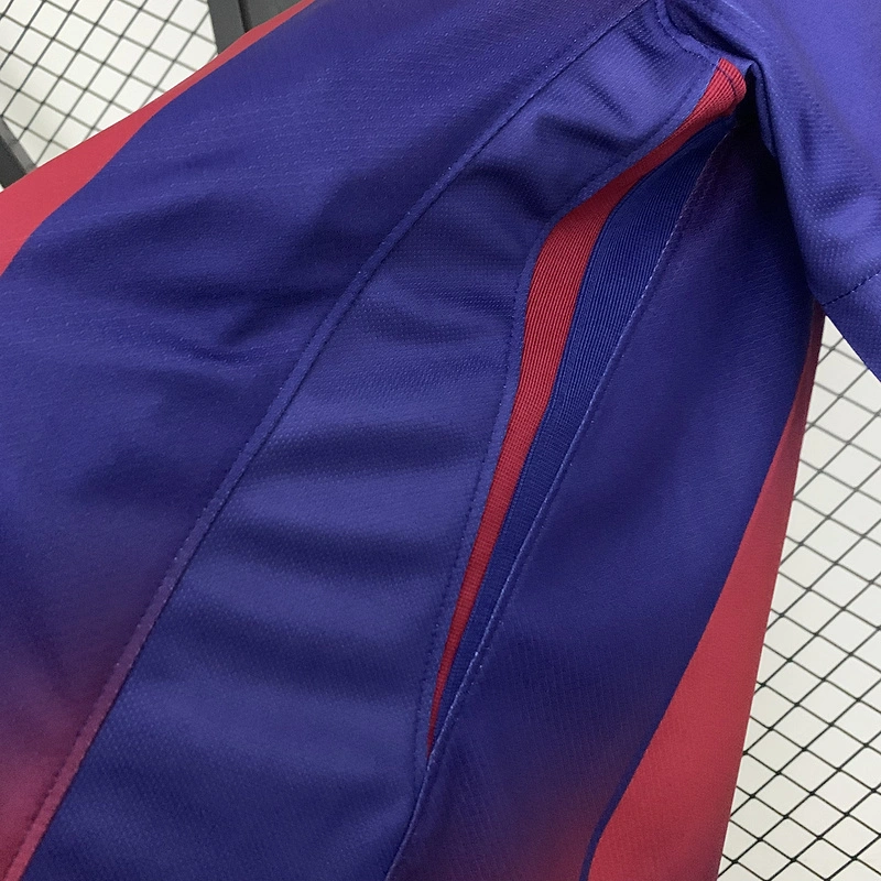 Barcelona Home Soccer Jersey Custom Shirt 2025/26 - Image 5