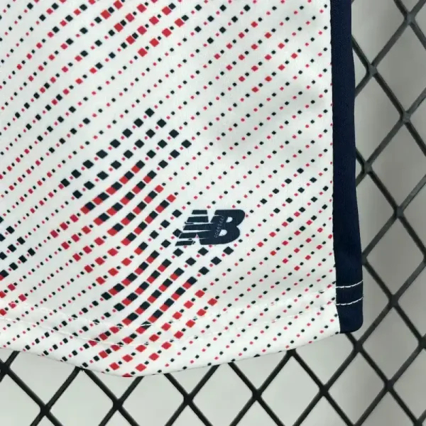 Lille OSC Soccer Jersey Away Kids Kit Jersey+Shorts 2024/25 - Image 6