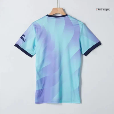 Alternative view of Arsenal Soccer Jersey Third Away Custom Shirt 2024/25