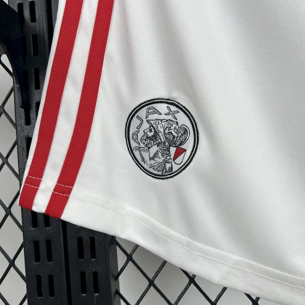 Ajax Football Jersey Home Custom Shorts 2025/26 - Image 4