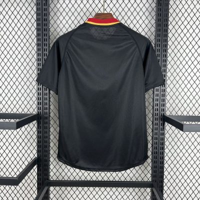 Alternative view of Belgium Retro Soccer Jersey Away Custom Shirt 2000