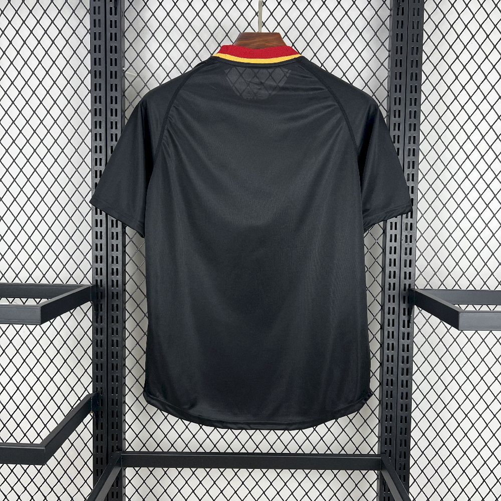 Belgium Retro Soccer Jersey Away Custom Shirt 2000 - Image 2