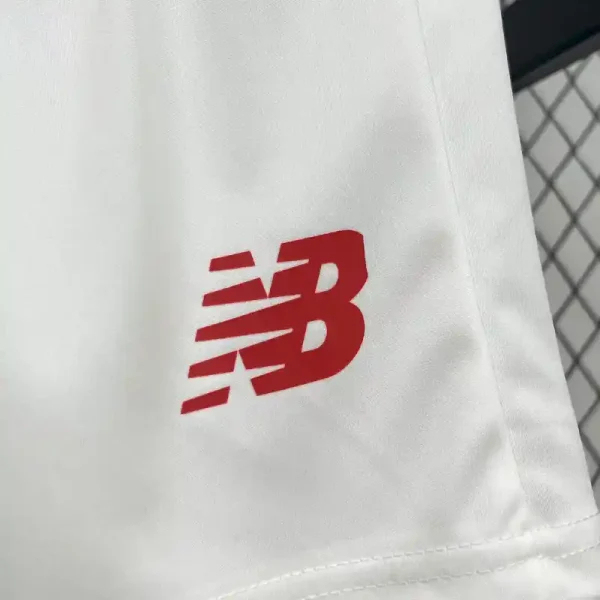 Lille OSC Soccer Jersey Away Kids Kit Jersey+Shorts 2024/25 - Image 4