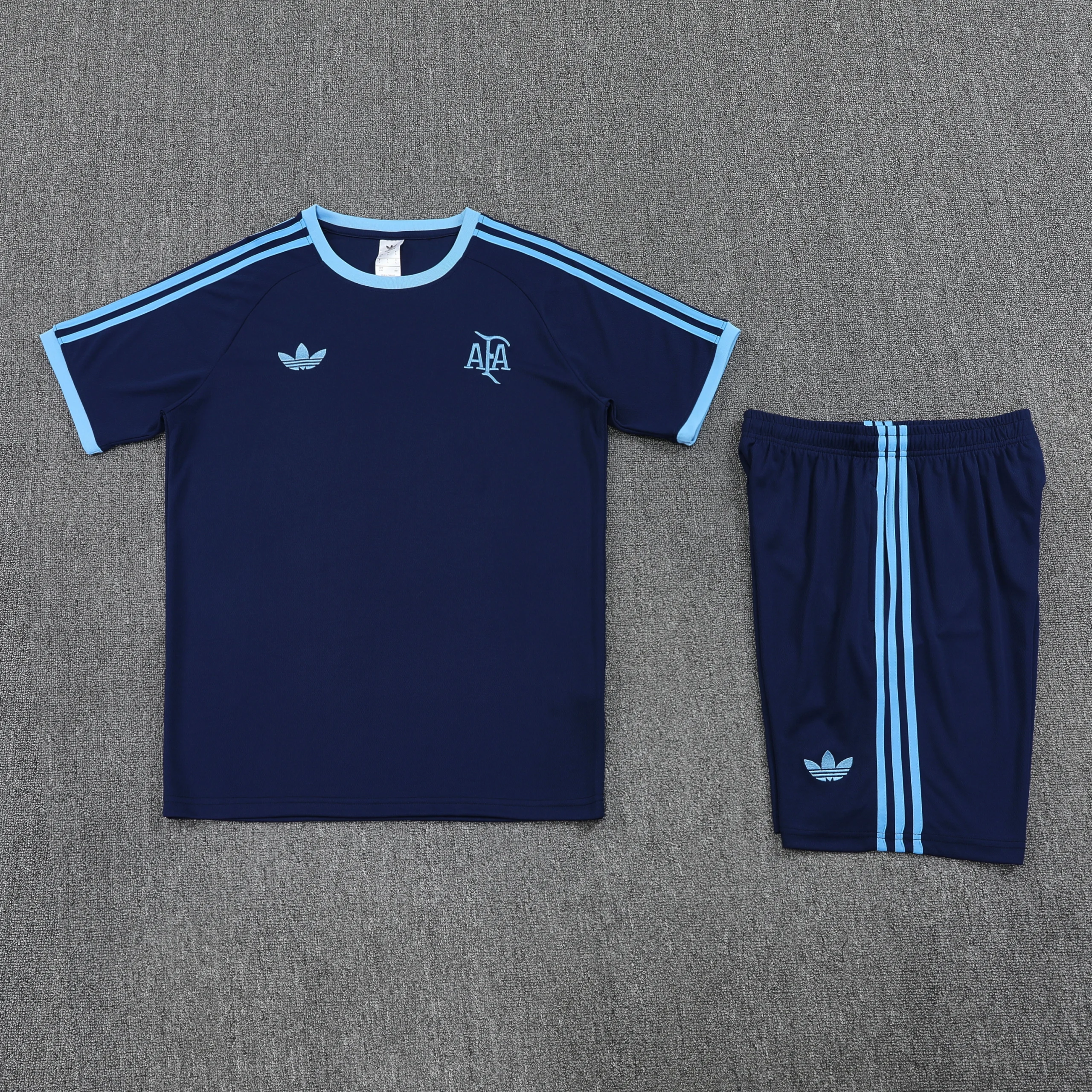 Argentina Training Jersey Kit Navy 2025 - Image 3
