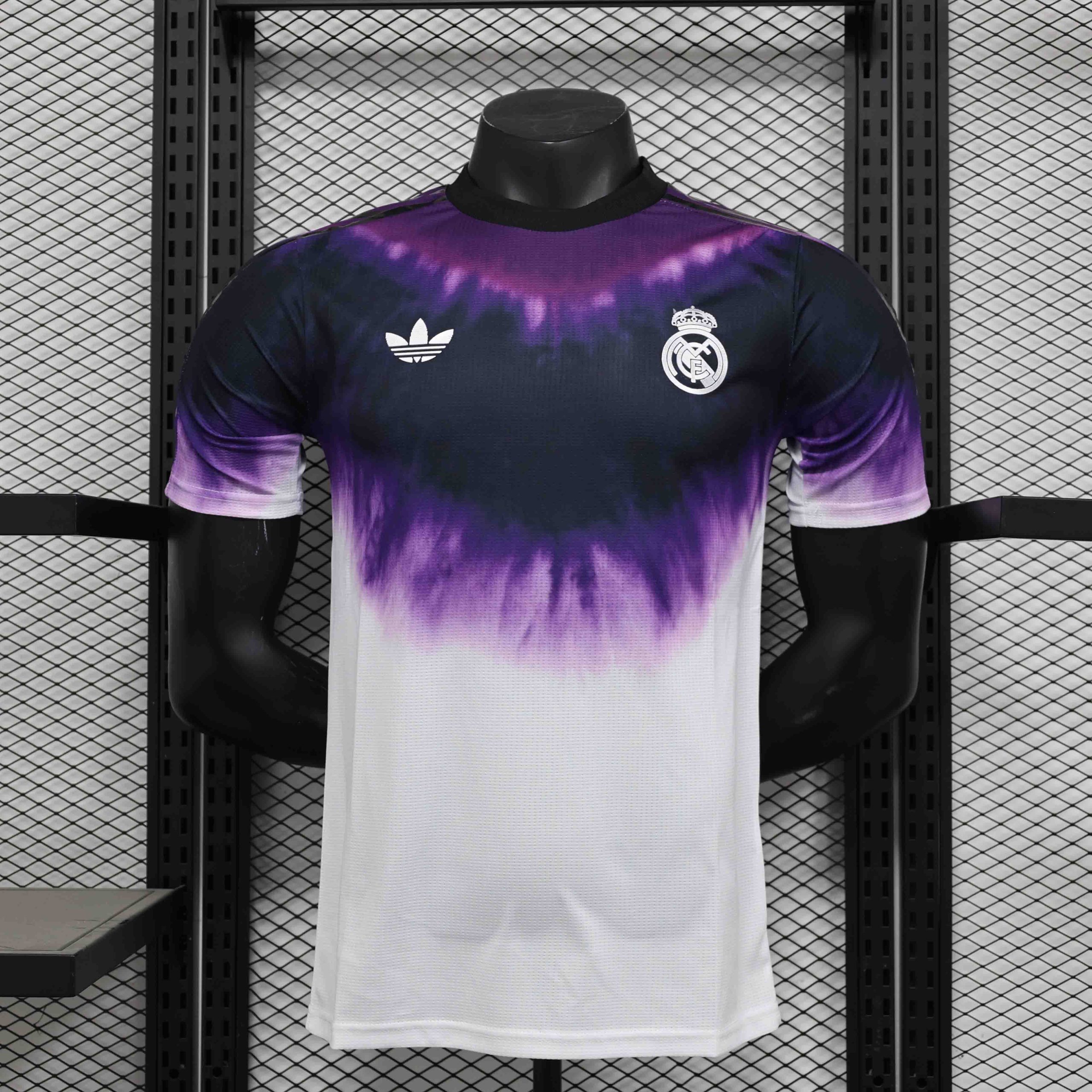 Real Madrid Soccer Jersey New Year Special Edition Shirt 2025/26