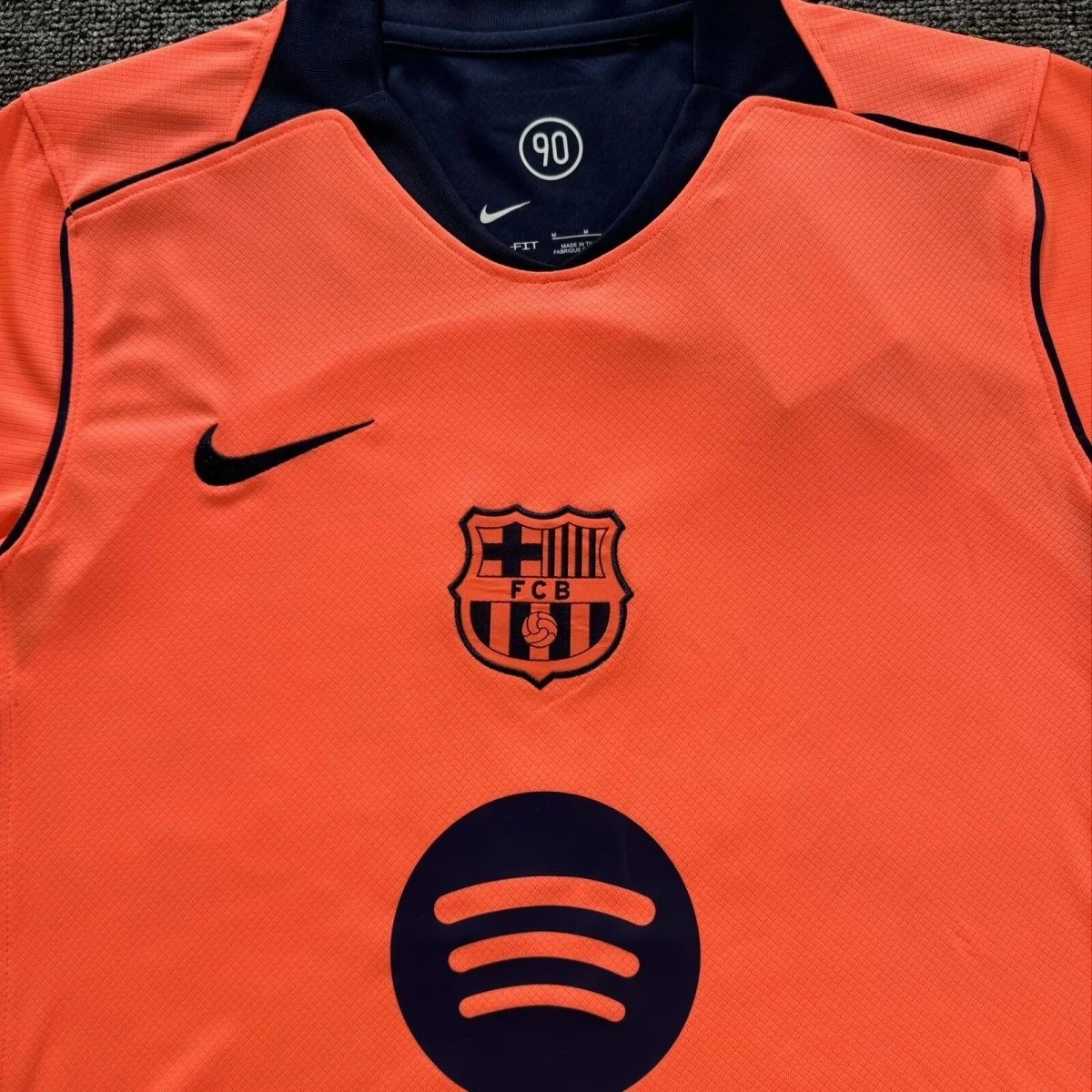 Barcelona Third Away Soccer Jersey Custom Shirt 2025/26 - Image 3