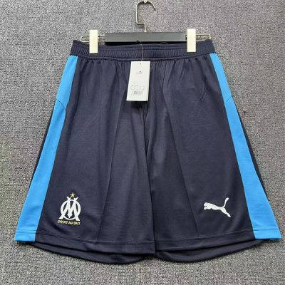 Marseille Soccer Jersey Away Custom Shorts 2025/26