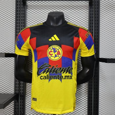 Club America Soccer Jersey Home Shirt 2025/26