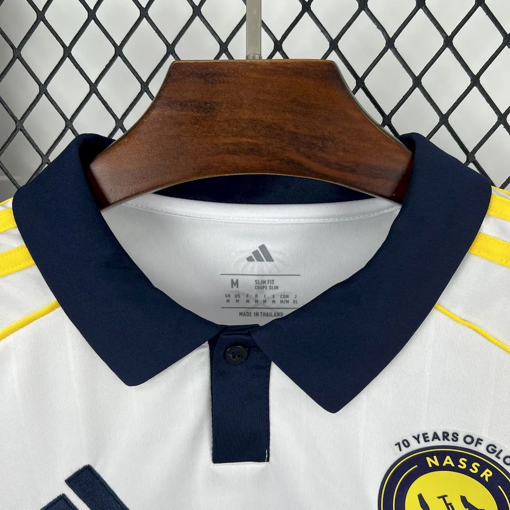 Al Nassr Soccer Jersey Third Away Custom Shirt 2025/26 - Image 6