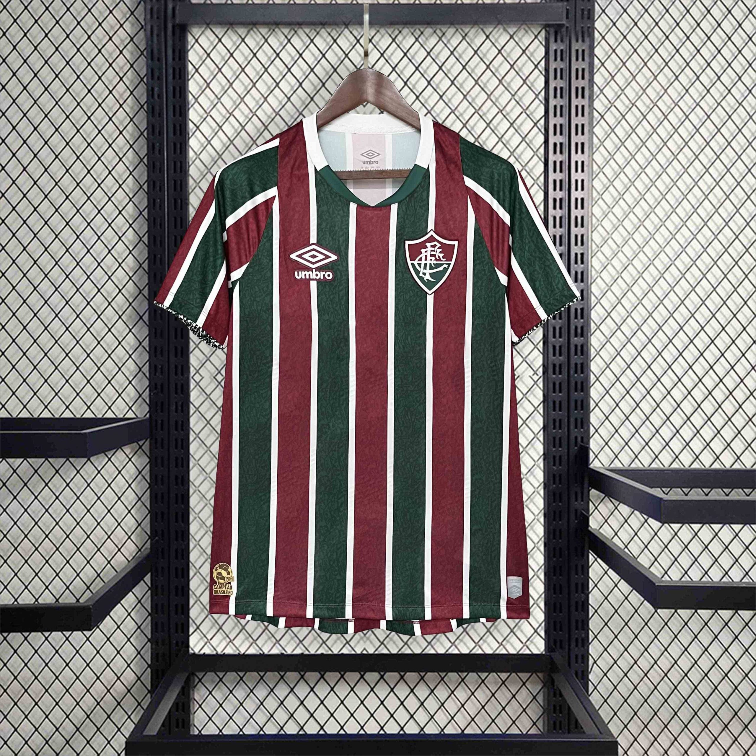 Fluminense FC Soccer Jersey Home Custom Shirt 2024-25 - Image 5