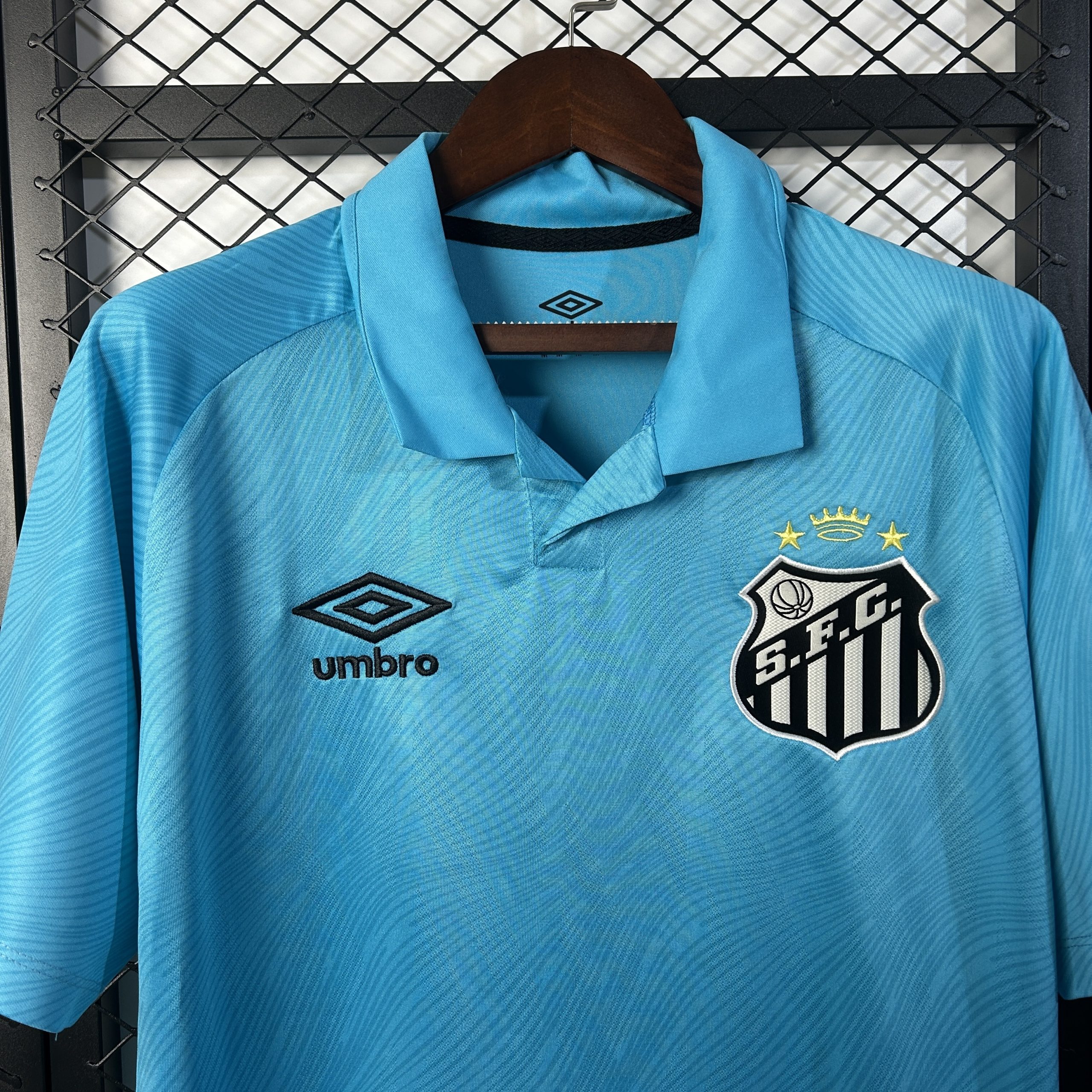 Santos FC Soccer Jersey Third Away Custom Shirt 2025 - Image 5