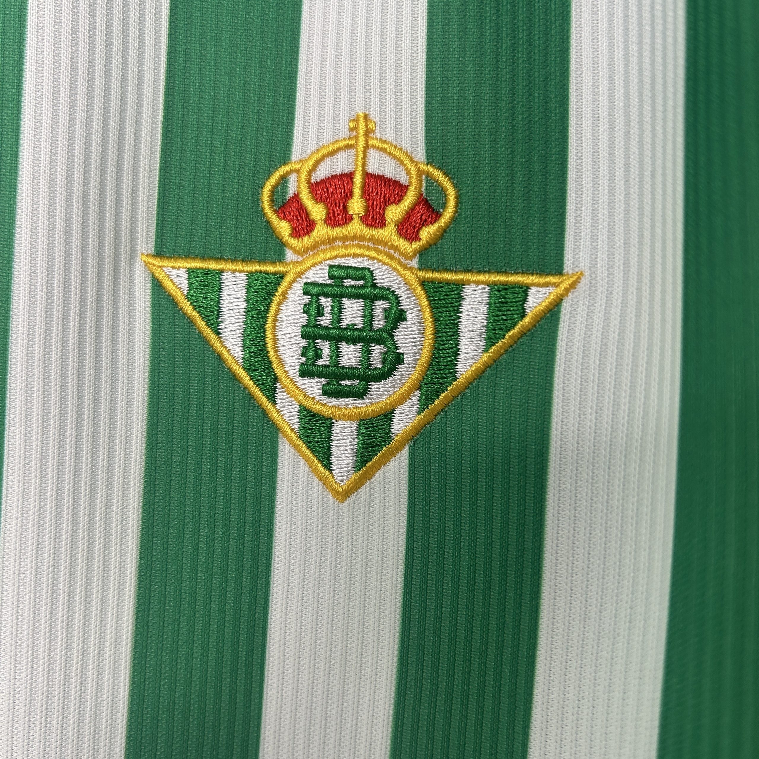 Real Betis the Conference League Final Kit Soccer Jersey 2024/25 - Image 3