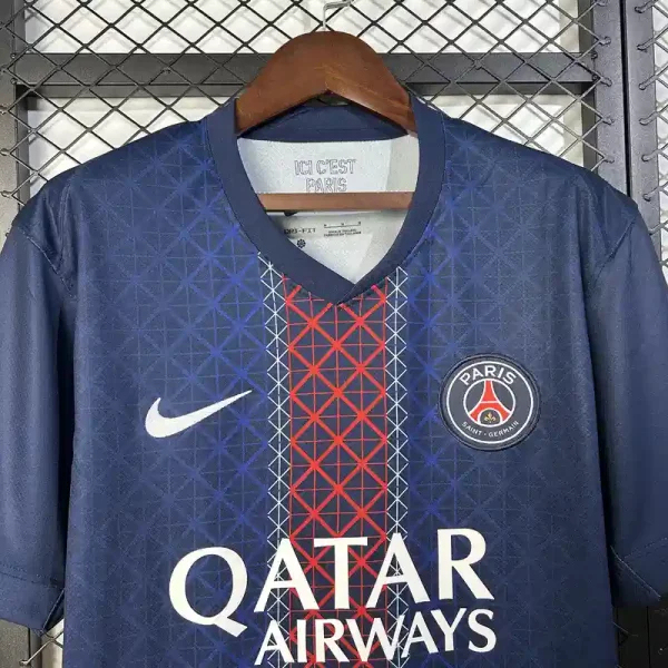 PSG Soccer Jersey Home Custom Shirt 2025/26 - Image 5