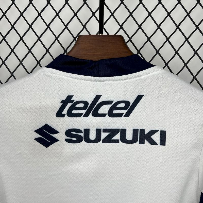 Pumas UNAM Soccer Jersey Home Kids Kit Jersey+Shorts 2025-26 - Image 6