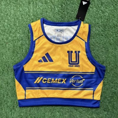 Tigres UANL Soccer Jersey Home Women's Vest 2025/26