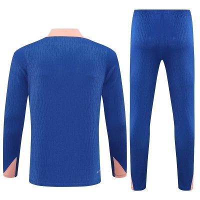 Alternative view of France Training Kit (Jacket+Pants) Blue 2025 - Player Version