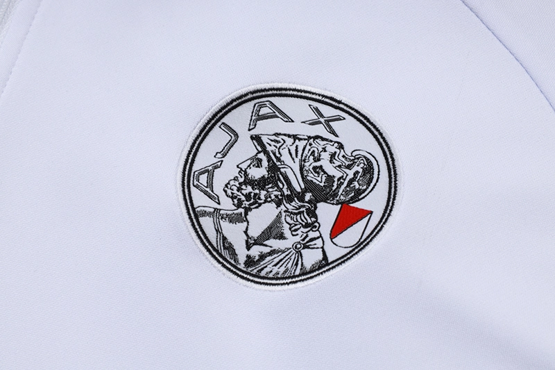 Ajax Training Kit (Sweatshirt+Pants) White 2025/26 - Image 6