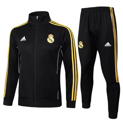 Real Madrid Training Kit (Jacket+Pants) Black 2025/26