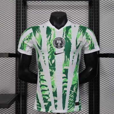 Nigeria Soccer Jersey Home Shirt 2025
