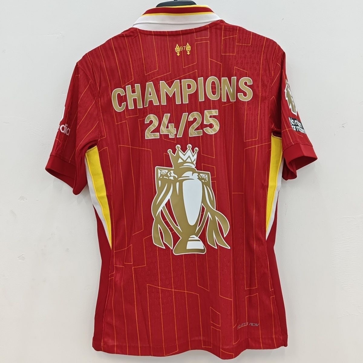Liverpool Football Jersey EPL Champions Custom Shirt 2024/25 - Image 3