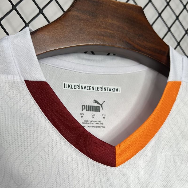 Galatasaray Away Football Jersey Custom Shirt 2024/25 - Image 2