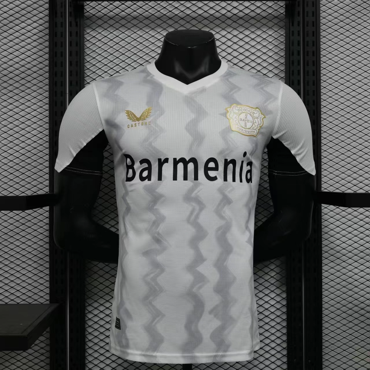 Bayer 04 Leverkusen Soccer Jersey Away Shirt 2024/25