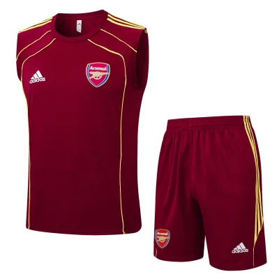 Arsenal Sleeveless Training Kit Red 2025/26
