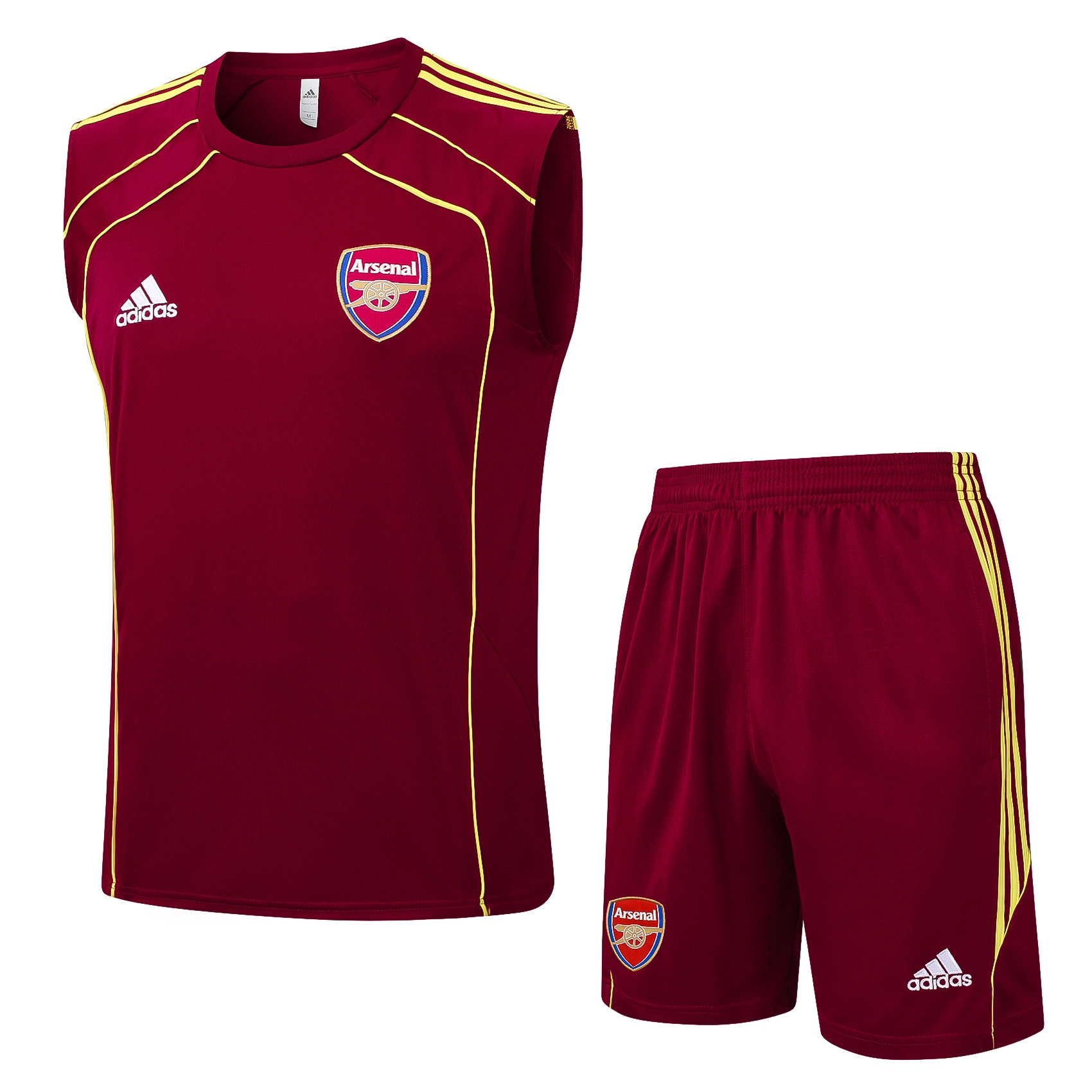 Arsenal Sleeveless Training Kit Red 2025/26