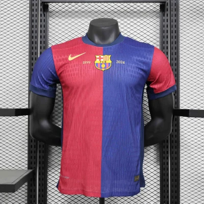 Soccer Jersey Barcelona 125th Anniversary Shirt 2024/25