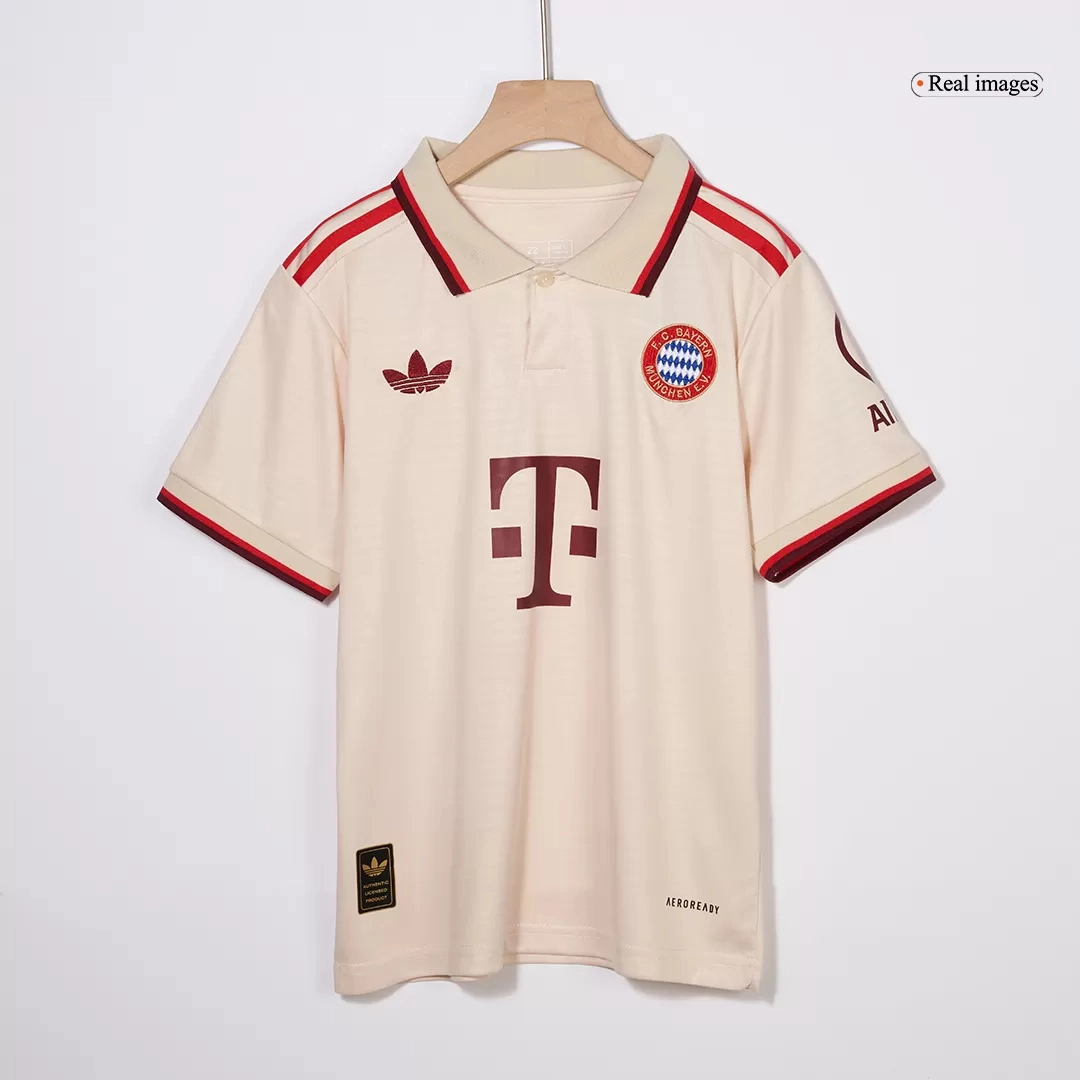 Kids Bayern Munich Custom Third Away Soccer Kits 2024/25 - Image 2