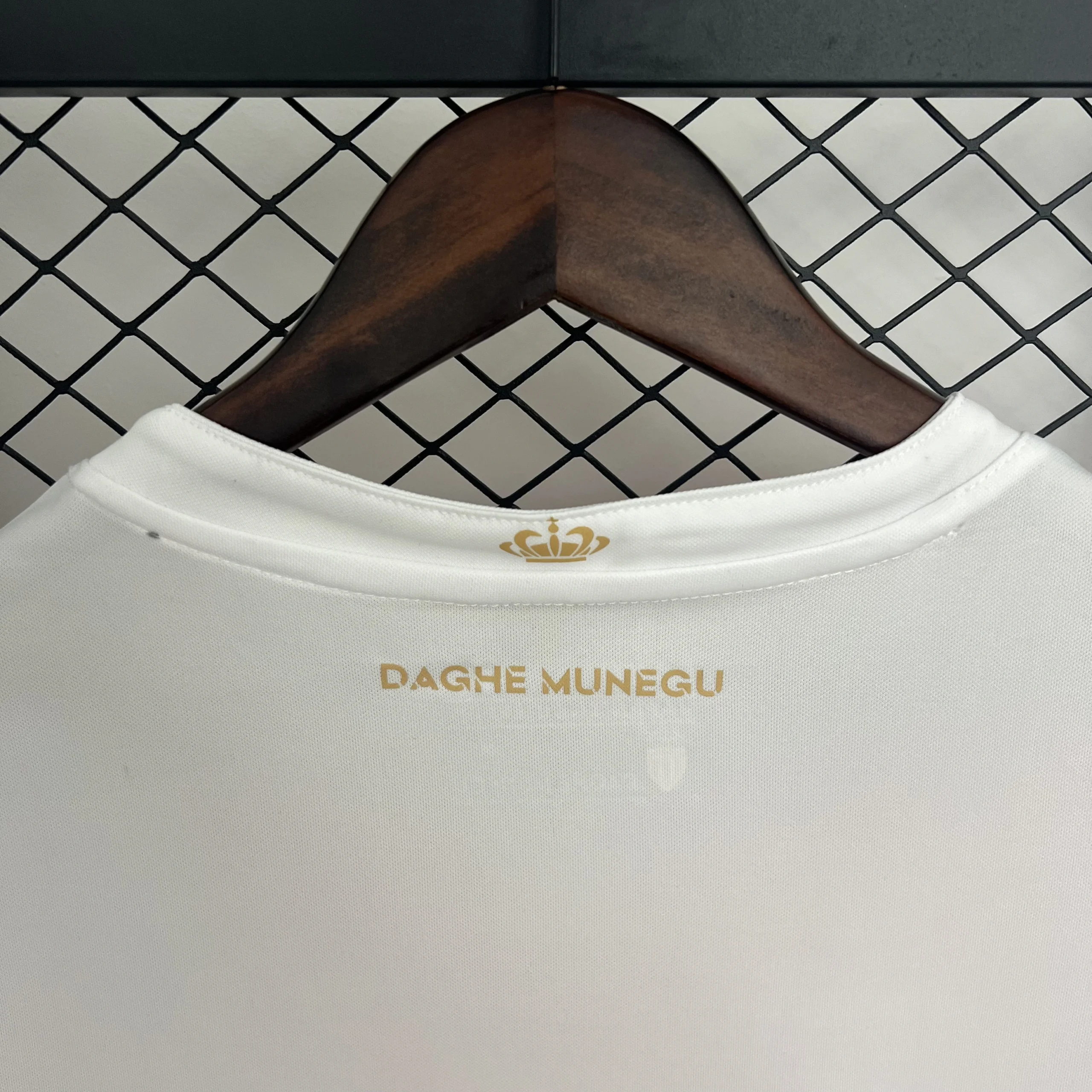 AS Monaco Soccer Jersey Home Custom Shirt 2025/26 - Image 5