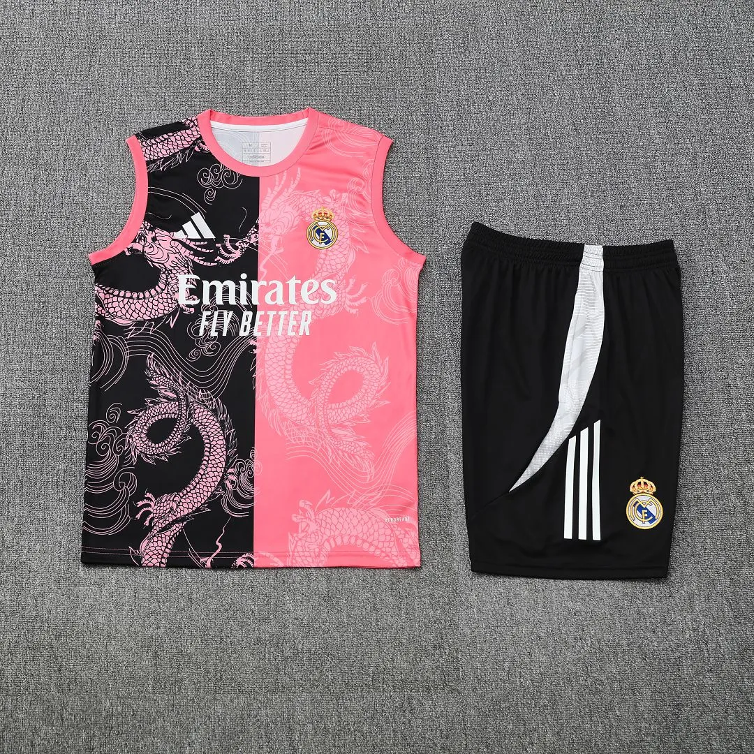 Real Madrid Sleeveless Training Kit 2025/26 - Image 2