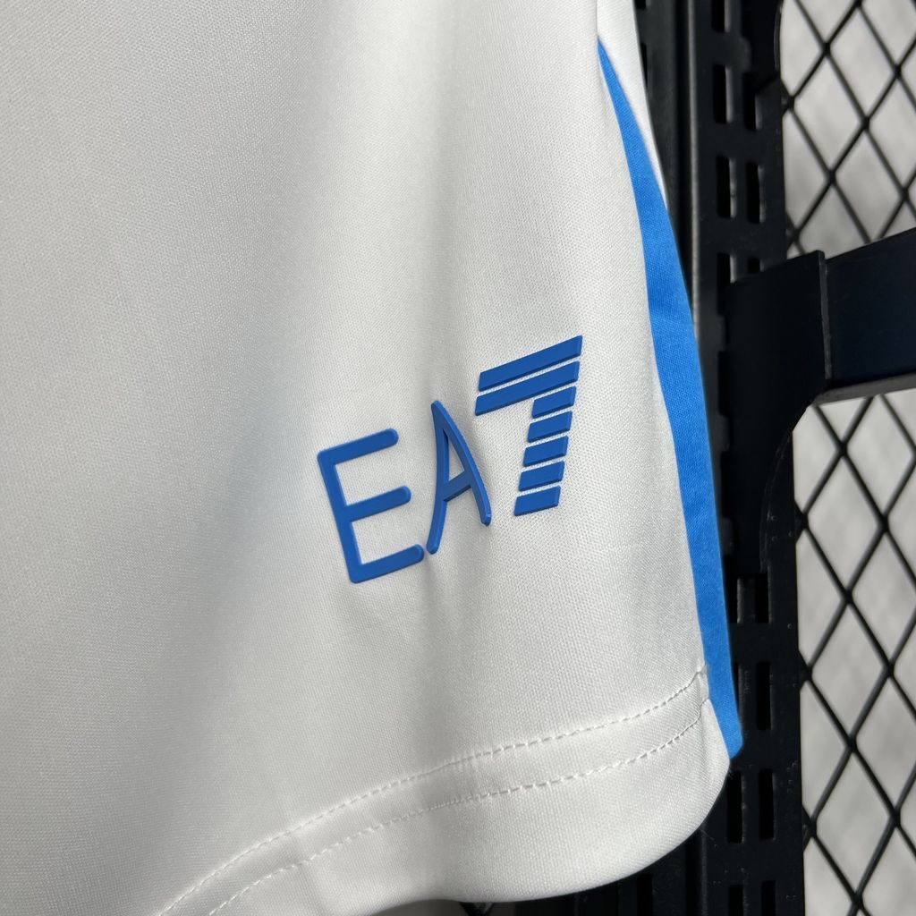 Napoli Soccer Jersey Home Custom Shorts 2024/25 - Image 4