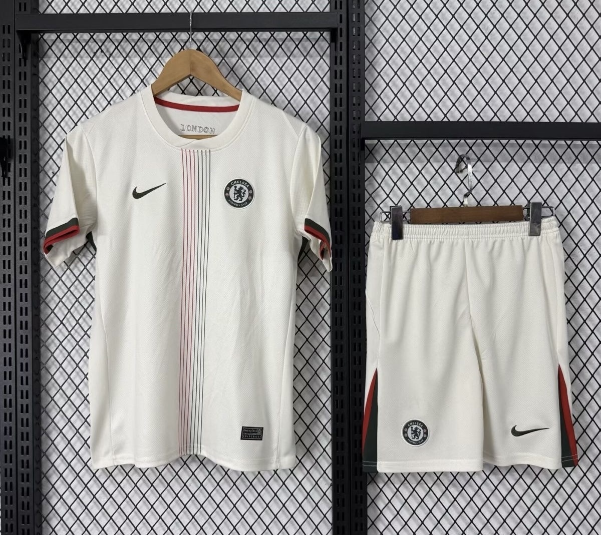 Chelsea Football Jersey Away Kids Kit Jersey+Shorts 2025/26