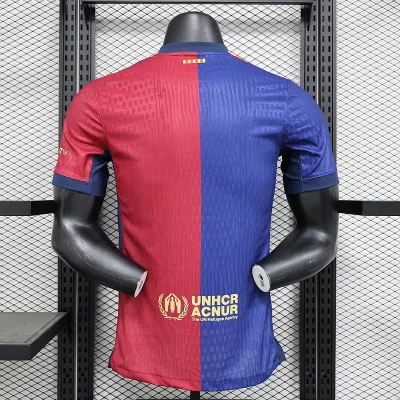 Alternative view of Soccer Jersey Barcelona Home Shirt 2024/25-Spotify Logo Without Text