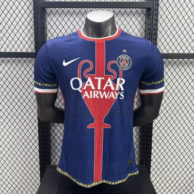 Soccer Jersey PSG Champions Special Edition Shirt 2025/26