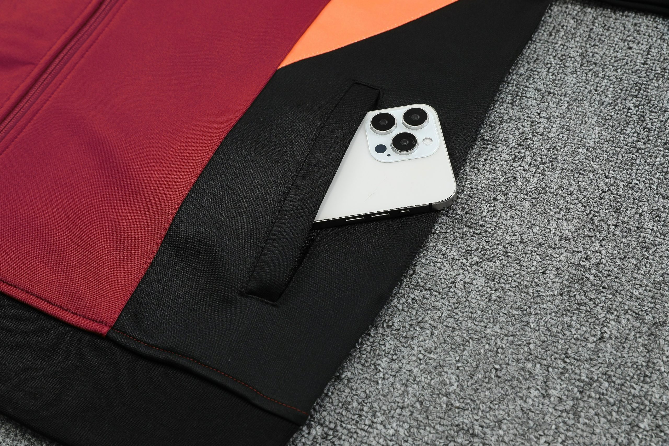 River Plate Training Kit (Jacket+Pants) Red 2025/26 - Image 4