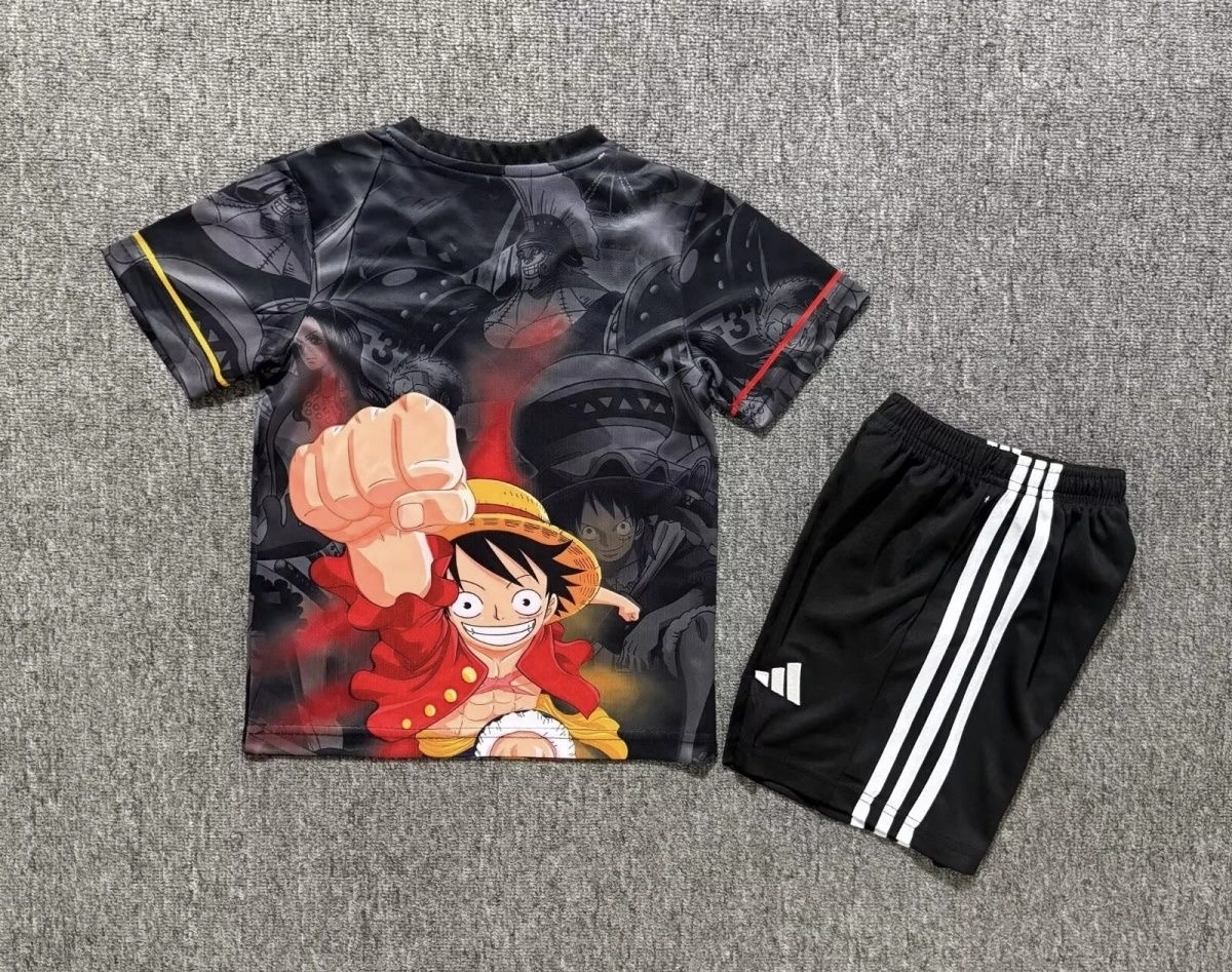 Japan Soccer Jersey One Piece Special Edition Kids Kit Jersey+Shorts 2025 - Image 2
