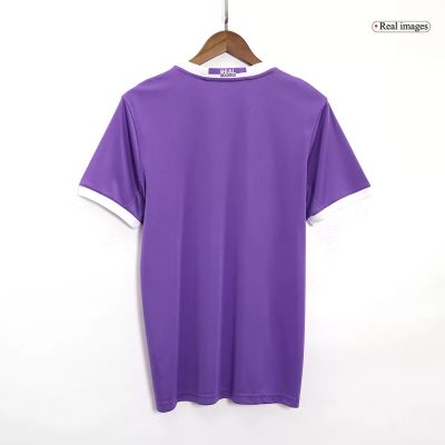 Alternative view of Ronlado#7 Real Madrid Retro Jersey Away Soccer Shirt 2016/17