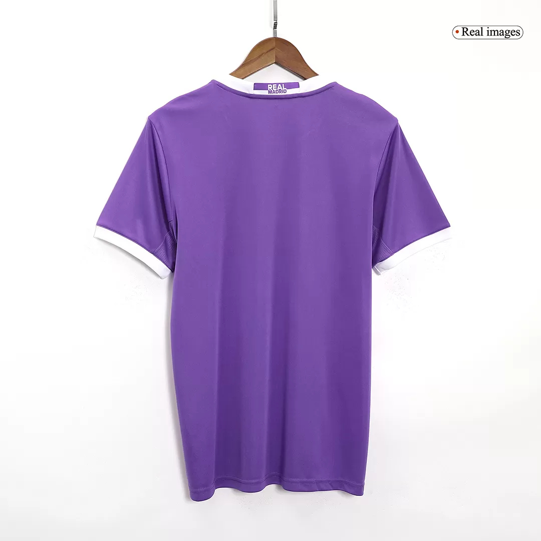 Ronlado#7 Real Madrid Retro Jersey Away Soccer Shirt 2016/17 - Image 2