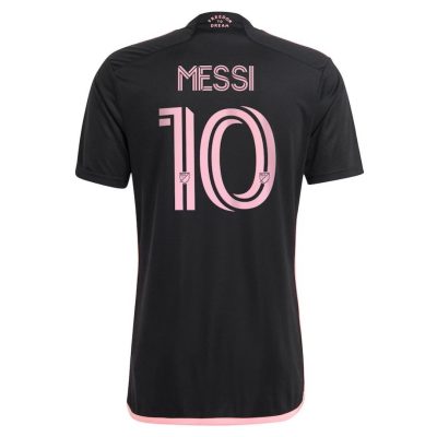 Messi #10 Inter Miami Soccer Jersey Away Shirt 2024