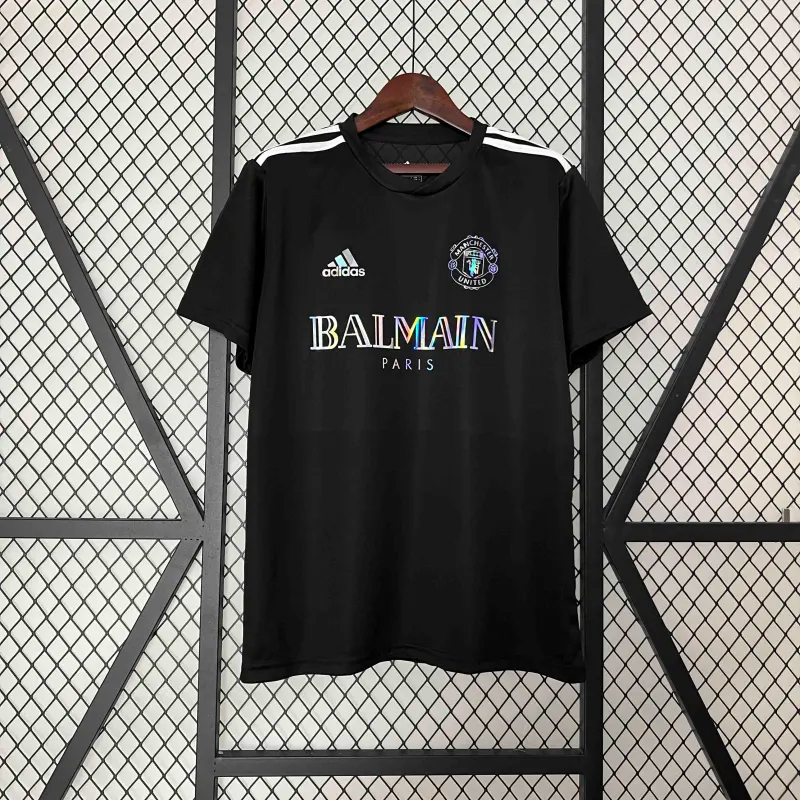 Manchester United x Balmain Special Edition Football Jersey Shirt 2024/25